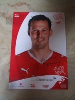 MARCO STRELLER SCHWEIZER NATI AUTOGRAMMKARTE ORIGINAL