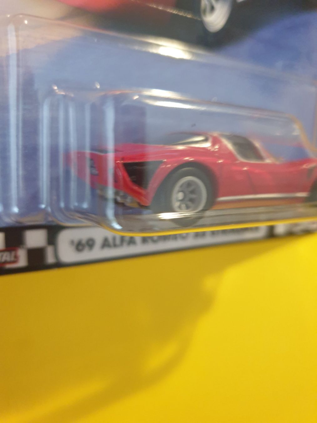 Hot Wheels Modellini d'auto: Hot Wheels '69 ALFA ROMEO 33 STRADALE – Nuovo e nell'imballaggio originale da Oftringen venduto da Rotor 4