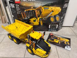 Lego Technic 42114 Volvo 6x6 Dumper inkl. Anleitung und OVP