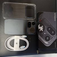 Nothing Phone (4a) Pro, 256GB, 12GB RAM, Schwarz, wie neu