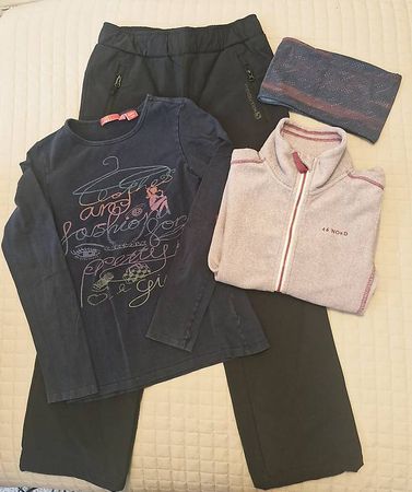 Top Set für Hetbst / Wandern / Outddor 140/146