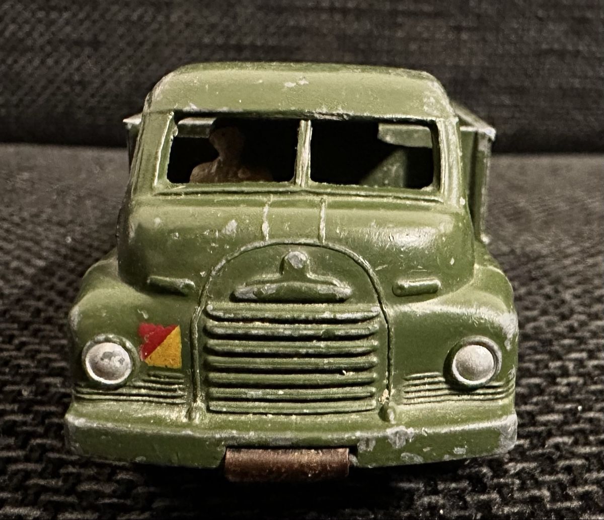 Dinky Toys Modellini d'auto: Dinky Toys Militär Army Wagon – Usato da affoltern am albis venduto da bakee