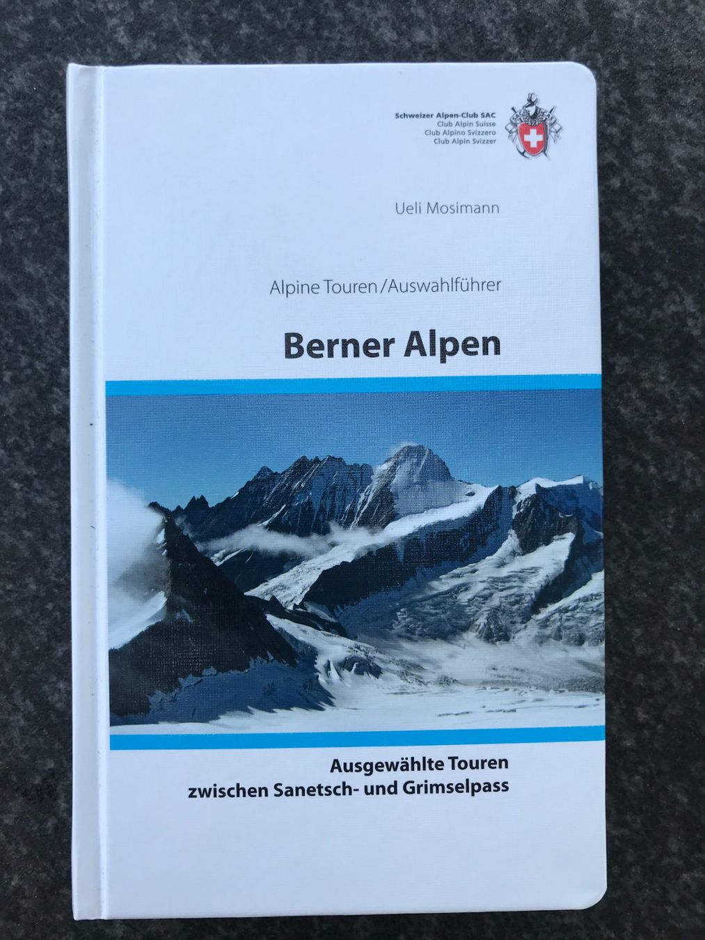 Libri: SAC Berner Alpen Tourenführer – Usato da Dürrenäsch venduto da chinook65