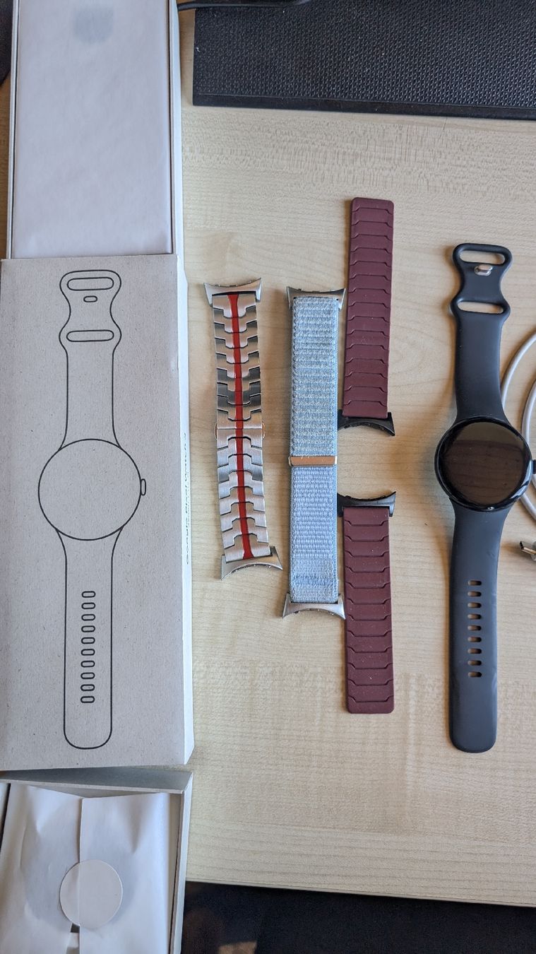 Google Smartwatch: Pixel Watch 4 45mm Wlan  – Nuovo (secondo la descrizione) da Mattwil venduto da raf_nwy2 3
