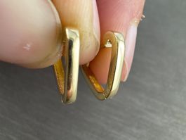 Creolen 585 Gold