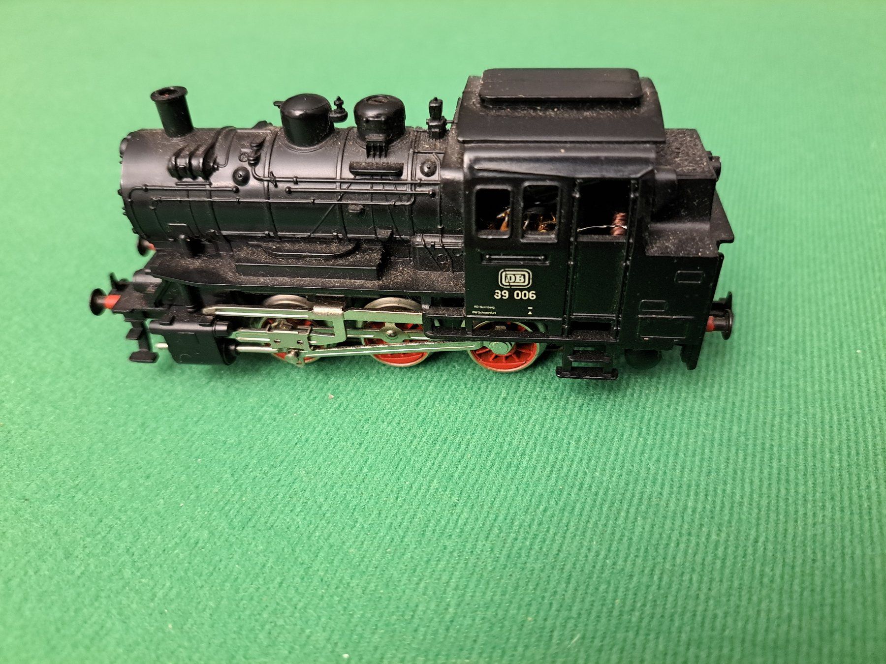 Märklin Modellini di ferrovie: Dampflok Märklin 3 Achsen H0 – Usato da Spiez venduto da Pistach99