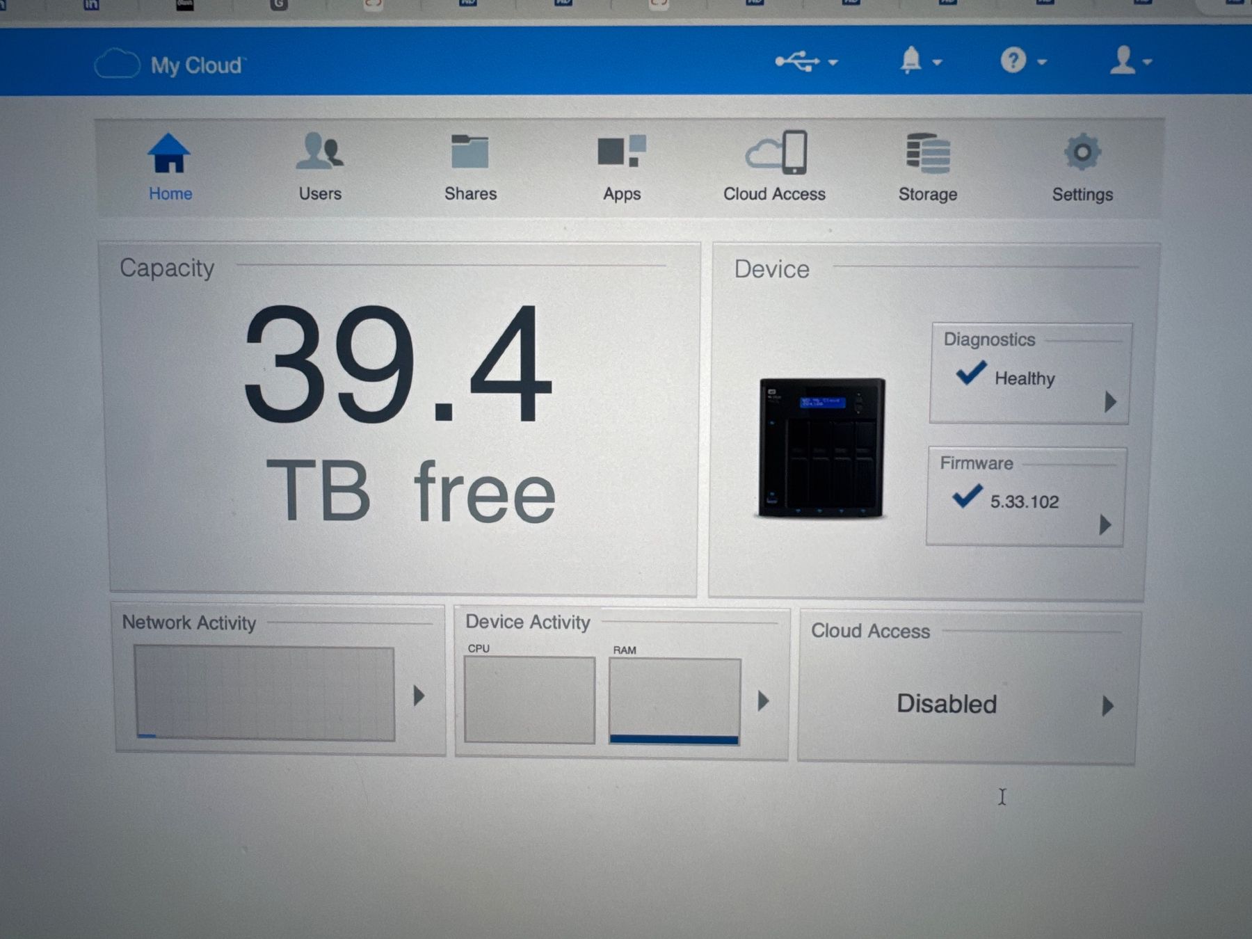 Western Digital Server: WD MyCloud Pro Series NAS PR4100 - 40 Terabytes – Usato da ZUG venduto da yaz3005 2