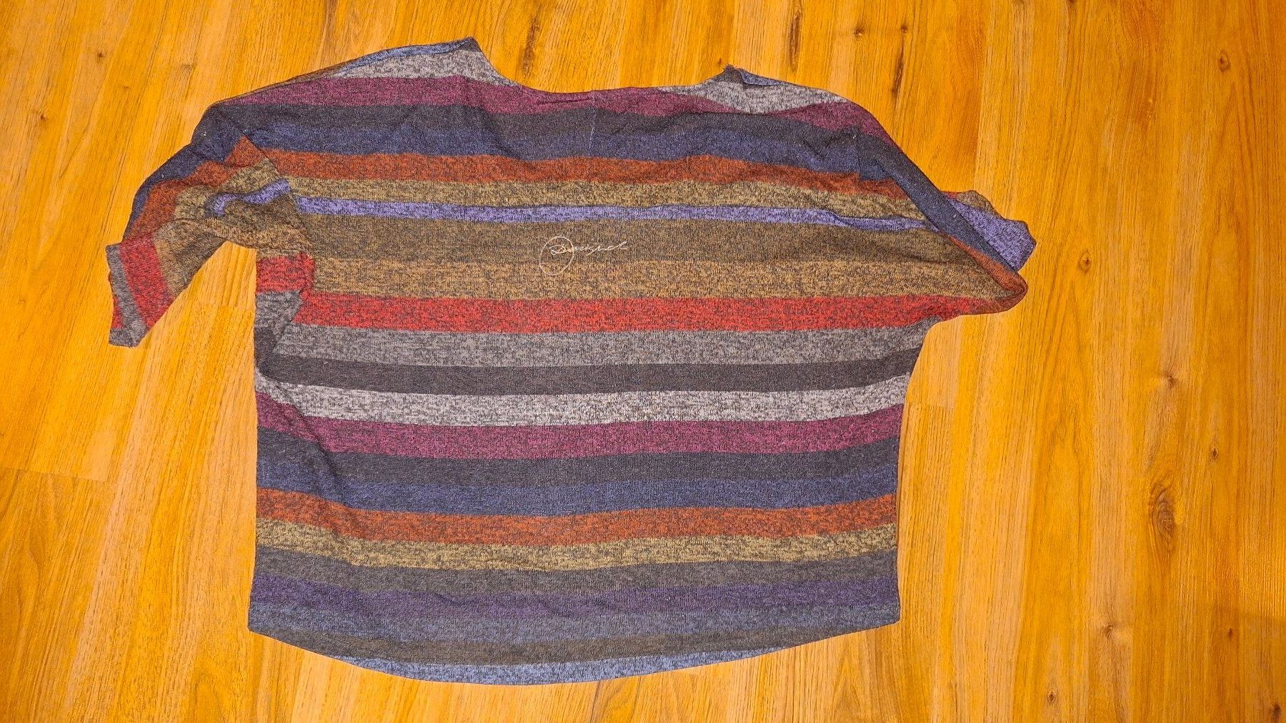 Desigual Pulls & Sweat-shirts: Pull rayé Desigual T. L – D'occasion à La Rippe par veromaud 1