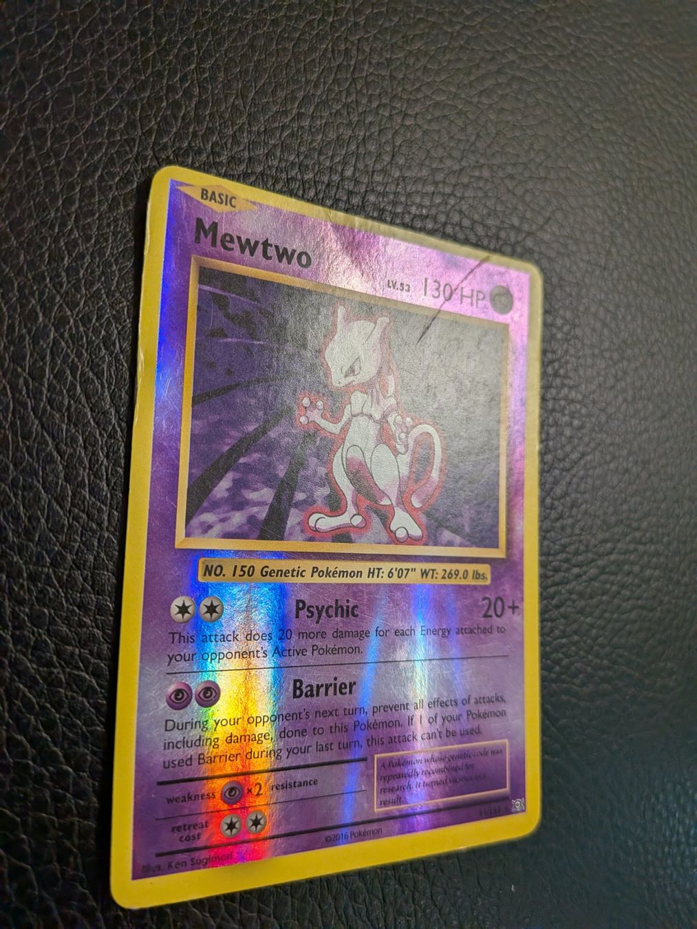 Pokémon Sammelbilder & Trading cards: 2016 Evolutions Mewtwo reverse rare 51/108 Ab 1 – Gebraucht aus Paradiso von Pkmn10 1