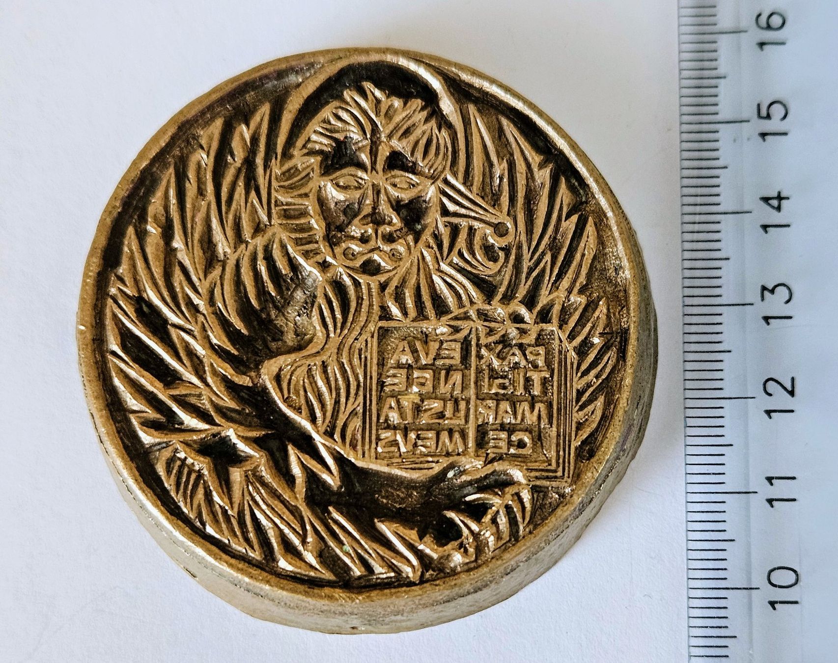 Sculture & Statue: Venedig, großer Stempel - Siegel – Usato da Lugano venduto da Numisartes 6