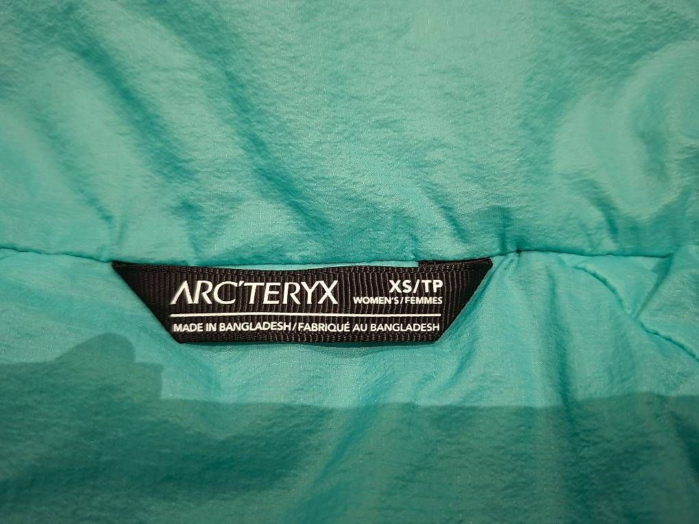Giacche: Arcteryx Atom xs – Usato da Altdorf UR venduto da edithJ01 2