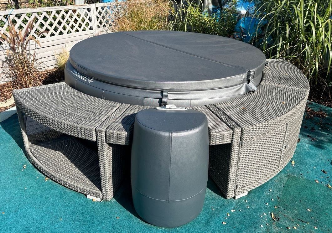 Softub Whirlpool: Softub Poseidon Graphite Jahrgang 2024 – Nuovo (secondo la descrizione) da Schongau venduto da CactusSoftSider 3
