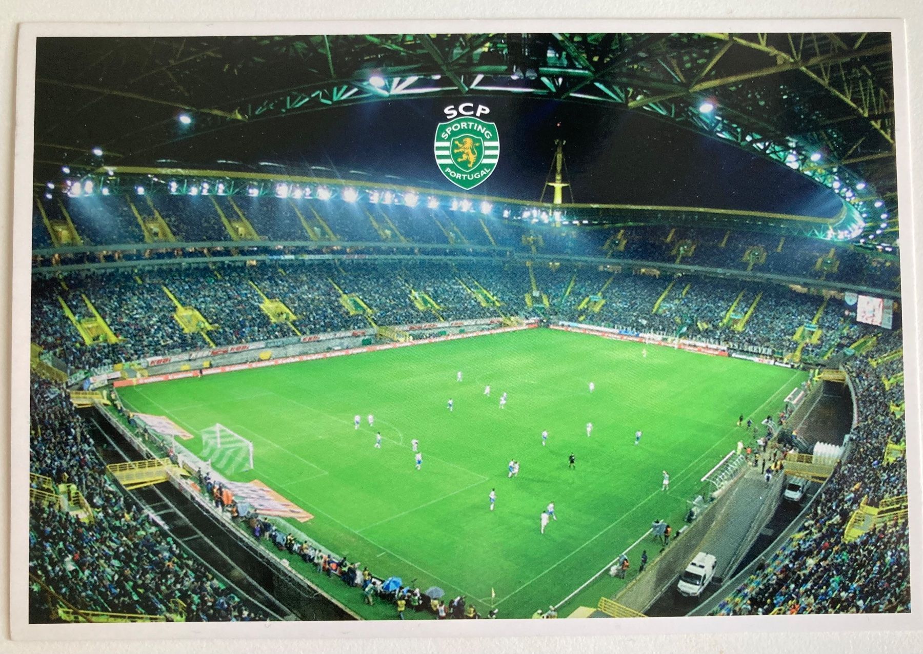 Cartoline postali: Sporting Lissabon - Stadionpostkarte – Nuovo (secondo la descrizione) da Thun venduto da Alpen69