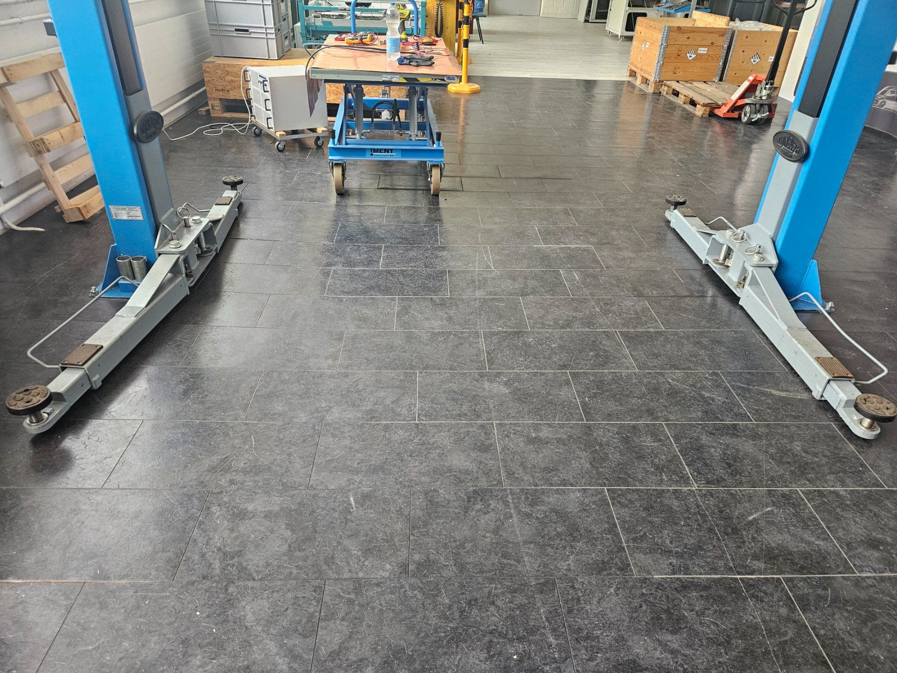Twin Busch Hebebühne & Wagenheber: 2-Säulen Autolift – Gebraucht aus Oensingen von ric_sc5z 2