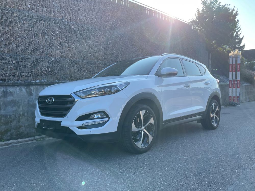 Hyundai Tucson 2.0 CRDI 4x4 AT KM 99 900 JG 2016