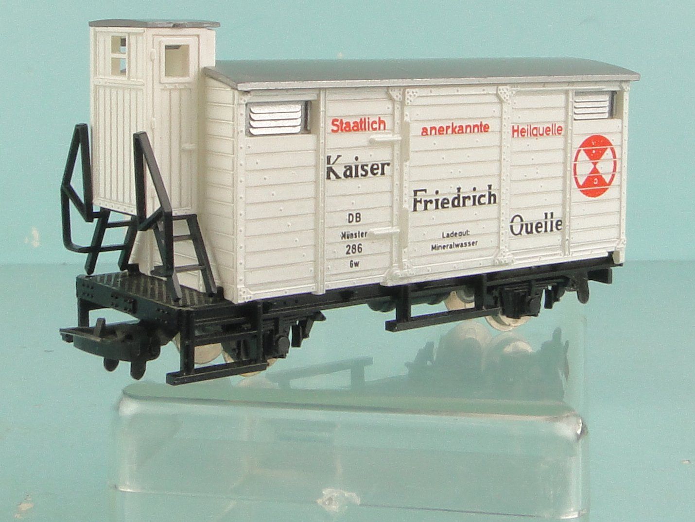 Egger-Bahn Modellini di ferrovie: Egger-Bahn H0e Kaiser Friedrich Quelle – Usato da Bülach venduto da cann11