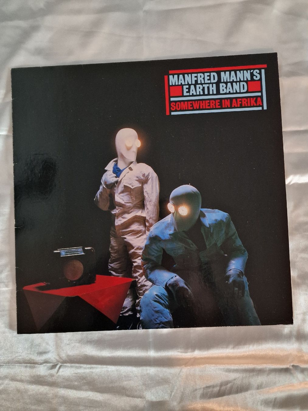 Schallplatten: Manfred Mann's Earth Band - Somewhere in Afrika – Gebraucht aus Pfaffnau von gunport