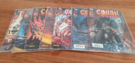Conan der Barbar 1-7 / Deutsch