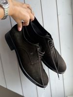 Tod's Schuhe braun Grösse 11.5 Wildleder