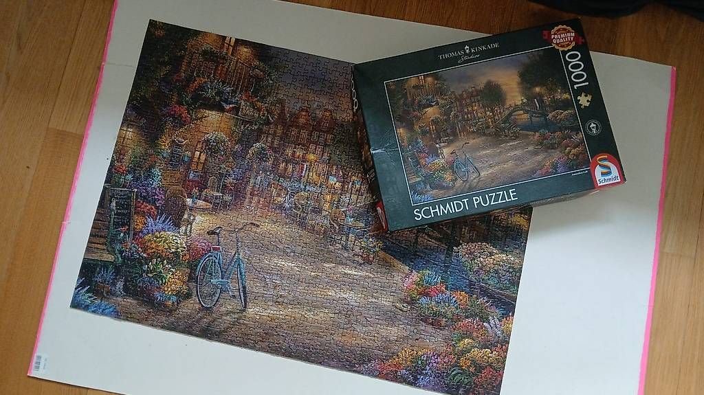 Puzzle: Puzzle 1000 Teile – Usato da Roggliswil venduto da Nleu 1