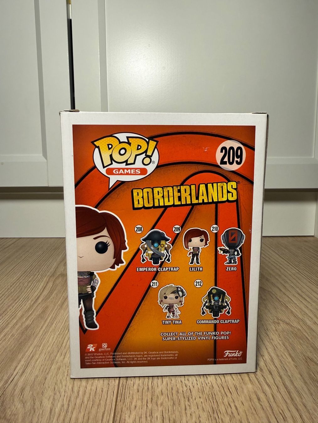 Funko Figuren: Funko Pop Borderlands 209 - Lilith – Neu (gemäss Beschreibung) aus Chiggiogna von TheLegend88 1