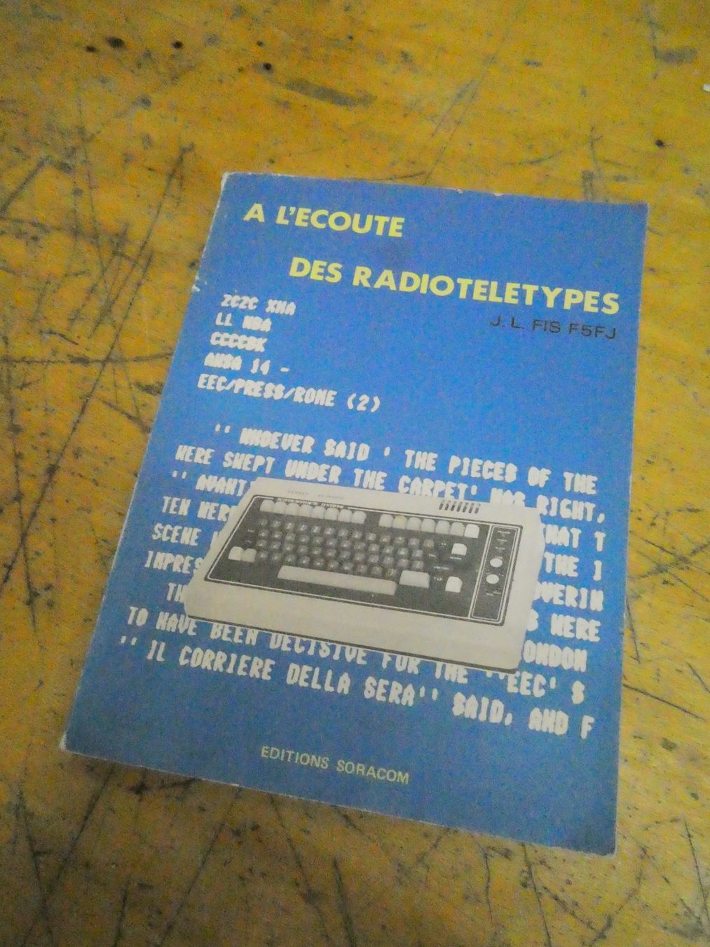 Tutti i francobolli: TONO 9000E Communication Terminal, 1980 – Usato da Etagnières venduto da emmaus.electro 7