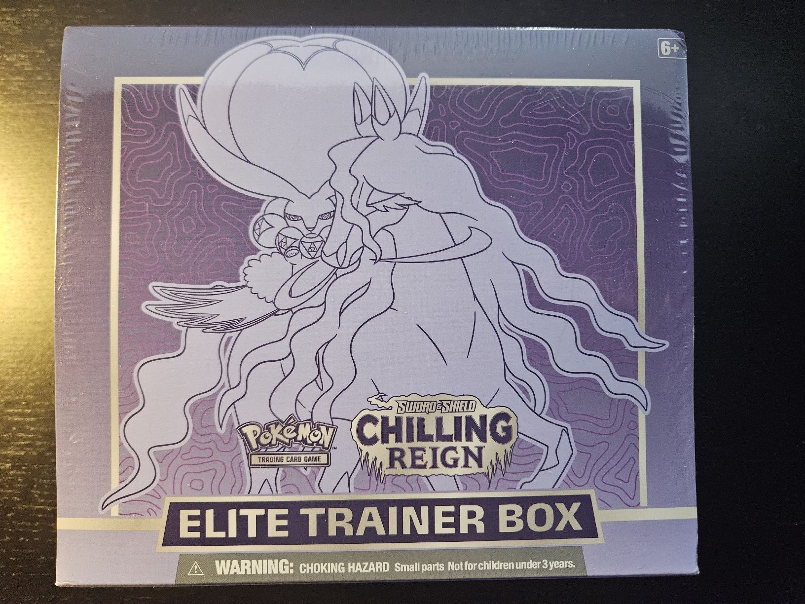 Pokémon Carte collezionabili: Pokemon ETB - Chilling Reign – Nuovo e nell'imballaggio originale da Genève venduto da lec_2k2j