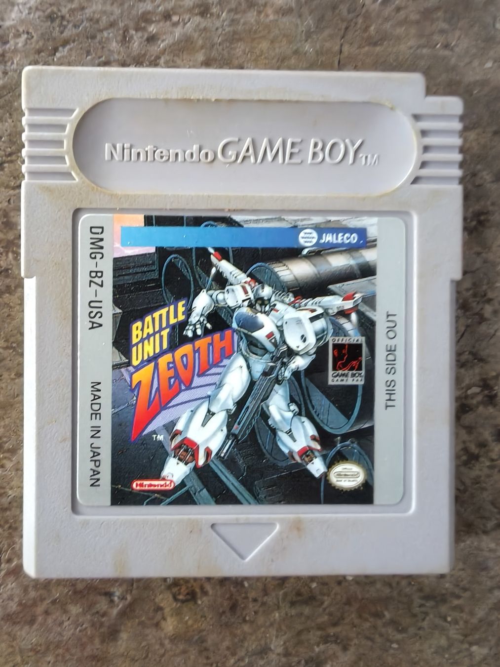 Giochi: Nintendo Game Boy Battle Unit Zeoth – Usato da Grüningen venduto da Mr.Michi