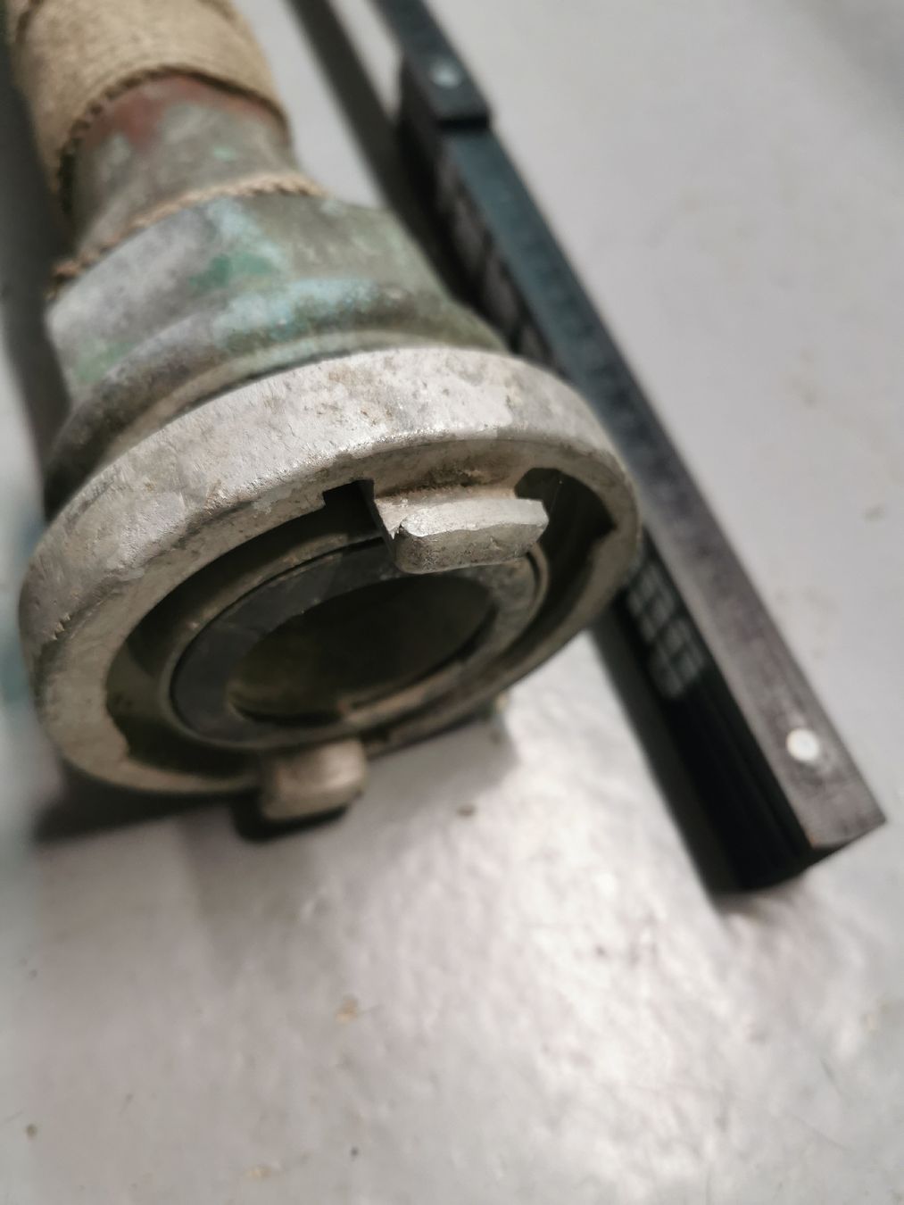 Tutte le decorazioni: ancienne Lance de pompiers – Difettoso da Arvillard (Salins) venduto da Cloclo10 1