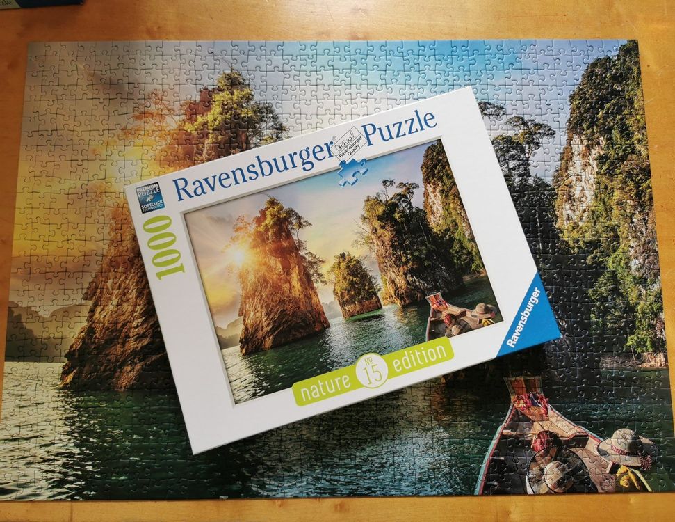 Ravensburger Puzzle 1000 Teile (Gebraucht) in Altstätten SG für CHF 5 ...