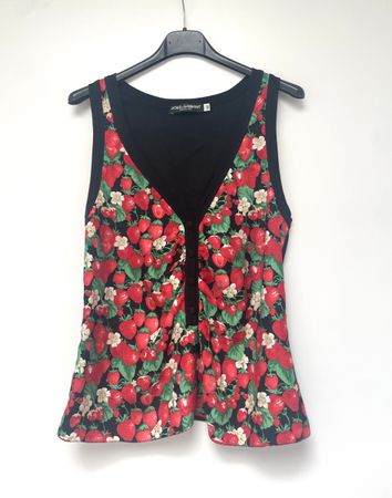 Dolce & Gabbana Strawberry Top