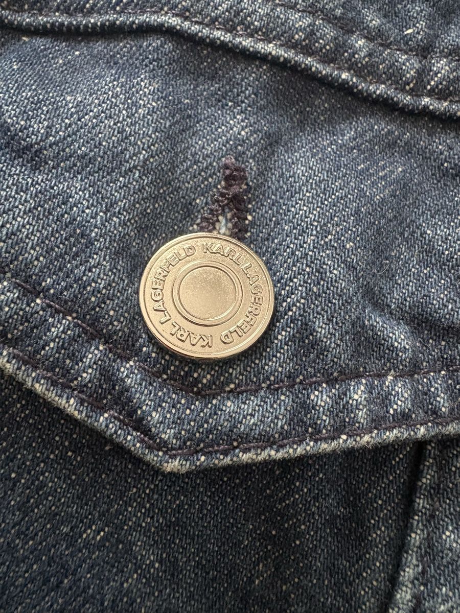 Karl Lagerfeld Jacken: KARL LAGERFELD denim jacket – Neu (gemäss Beschreibung) aus Walenstadt von Livka 3