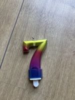 Geburtstagskerze 7