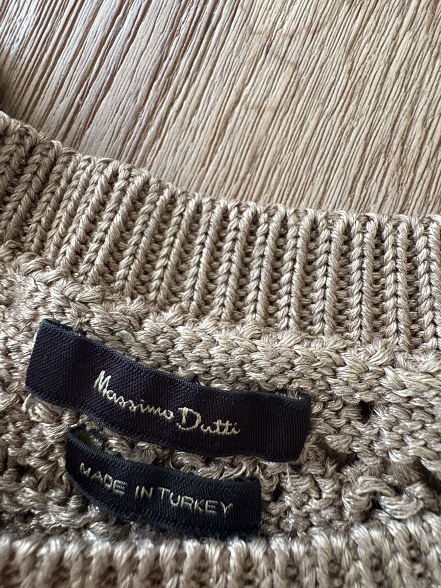 Massimo Dutti Maglioni & Felpe: Massimo Dutti Strickpullover beige Grösse S – Nuovo (secondo la descrizione) da Dänikon ZH venduto da Annikaberg 1