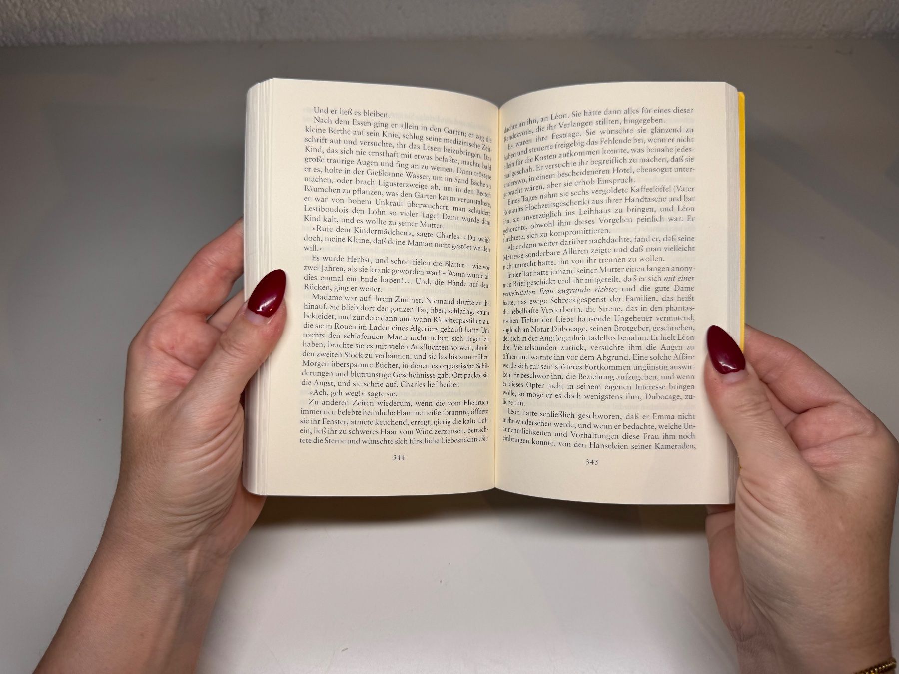 Bücher: ROMAN: Gustave Flaubert, Madame Bovary – Gebraucht aus Grosswangen von Deutsche_Romane 8