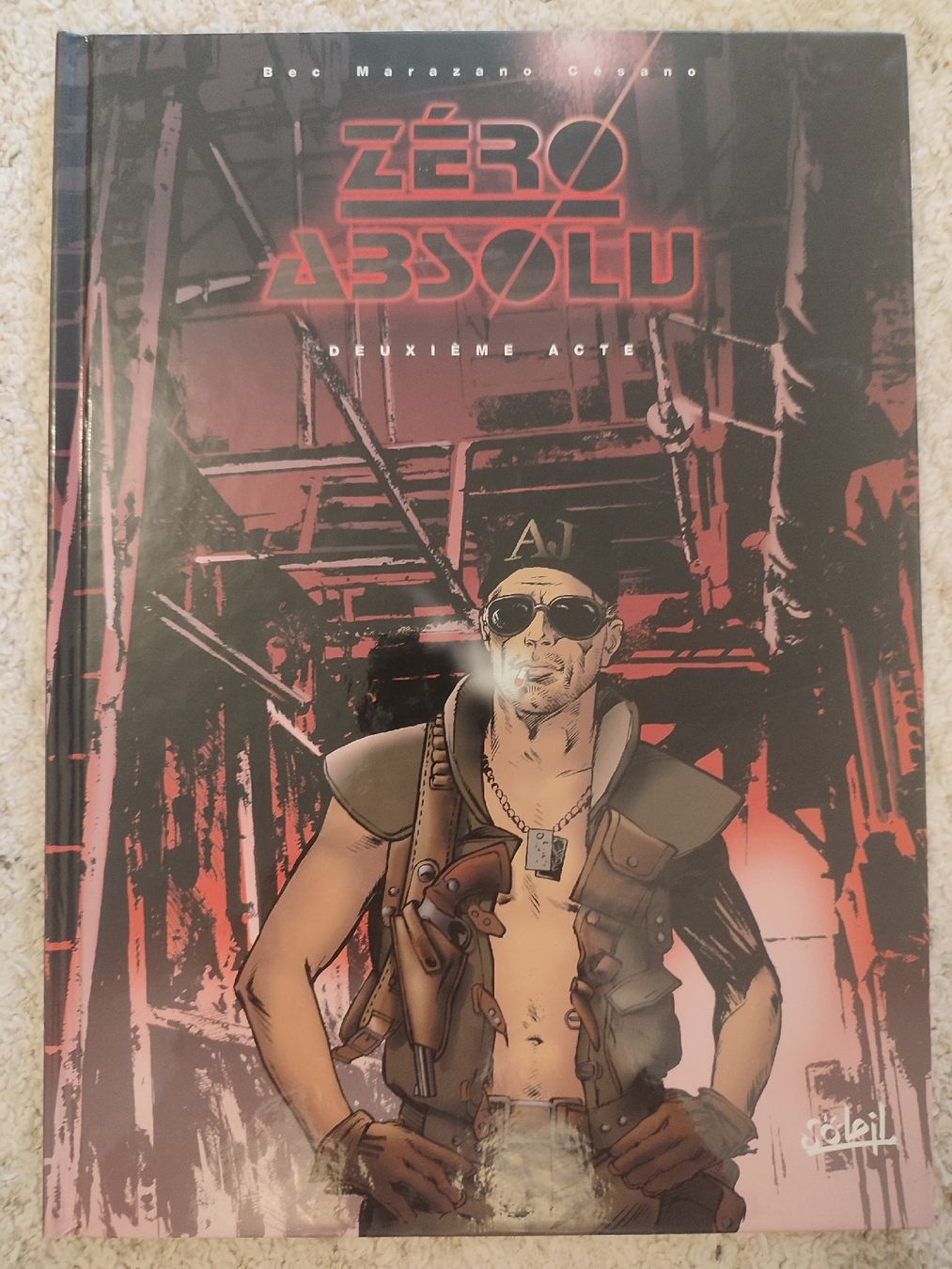 Fumetti: Zéro absolu - Deuxième Acte - EO - TBE – Usato da Bougy-Villars venduto da Vogue