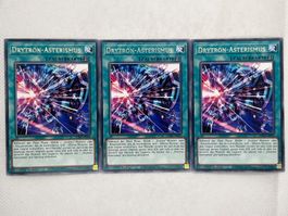 Yu-Gi-Oh! Drytron-Asterismus GEIM-DE035 Deutsch Rare 1. Aufl