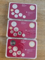 3 Schweizer Münzen Set 2017 Münzsatz 2017