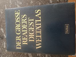Der Grosse Reader's Digest Weltatlas guter Zustand