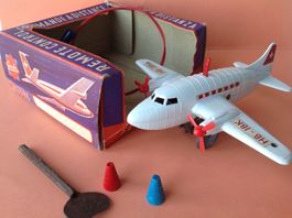 Swissair Flugzeug , Gescha  Made in Western Germany