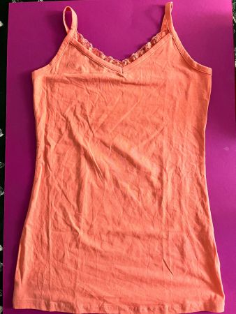 Top Damen, AJC, Grösse 36, Farbe Orange (1 Stück)
