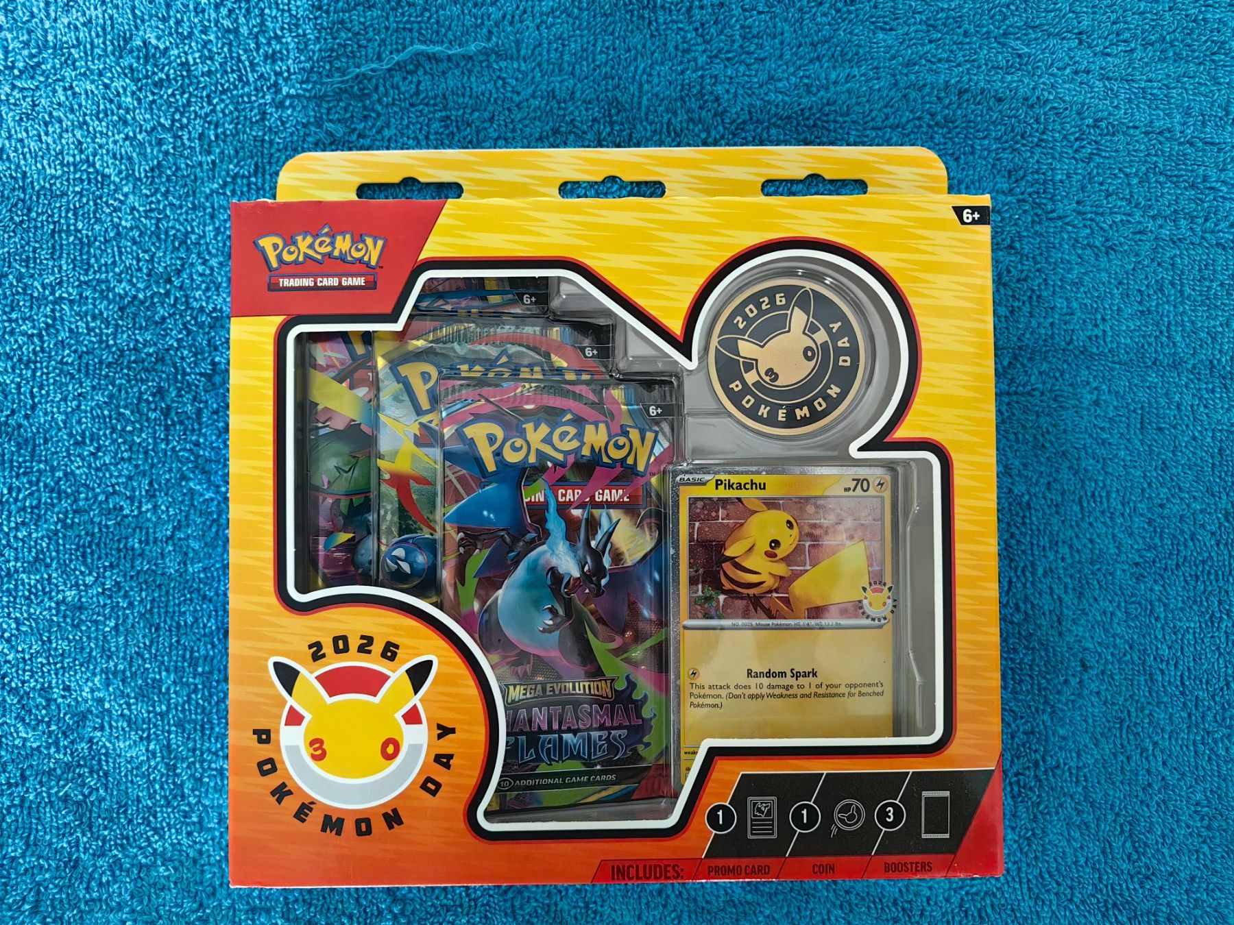 Pokémon Carte collezionabili: Pokemon Day 2026 – Nuovo e nell'imballaggio originale da Dübendorf venduto da Exory