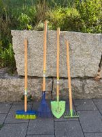 Gartenwerkzeug-Set für Kinder: Schaufel, Rechen, Hacke, etc.