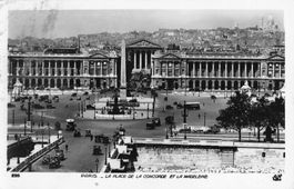Gruss aus PARIS - Place de la Concorde et la Madeleine