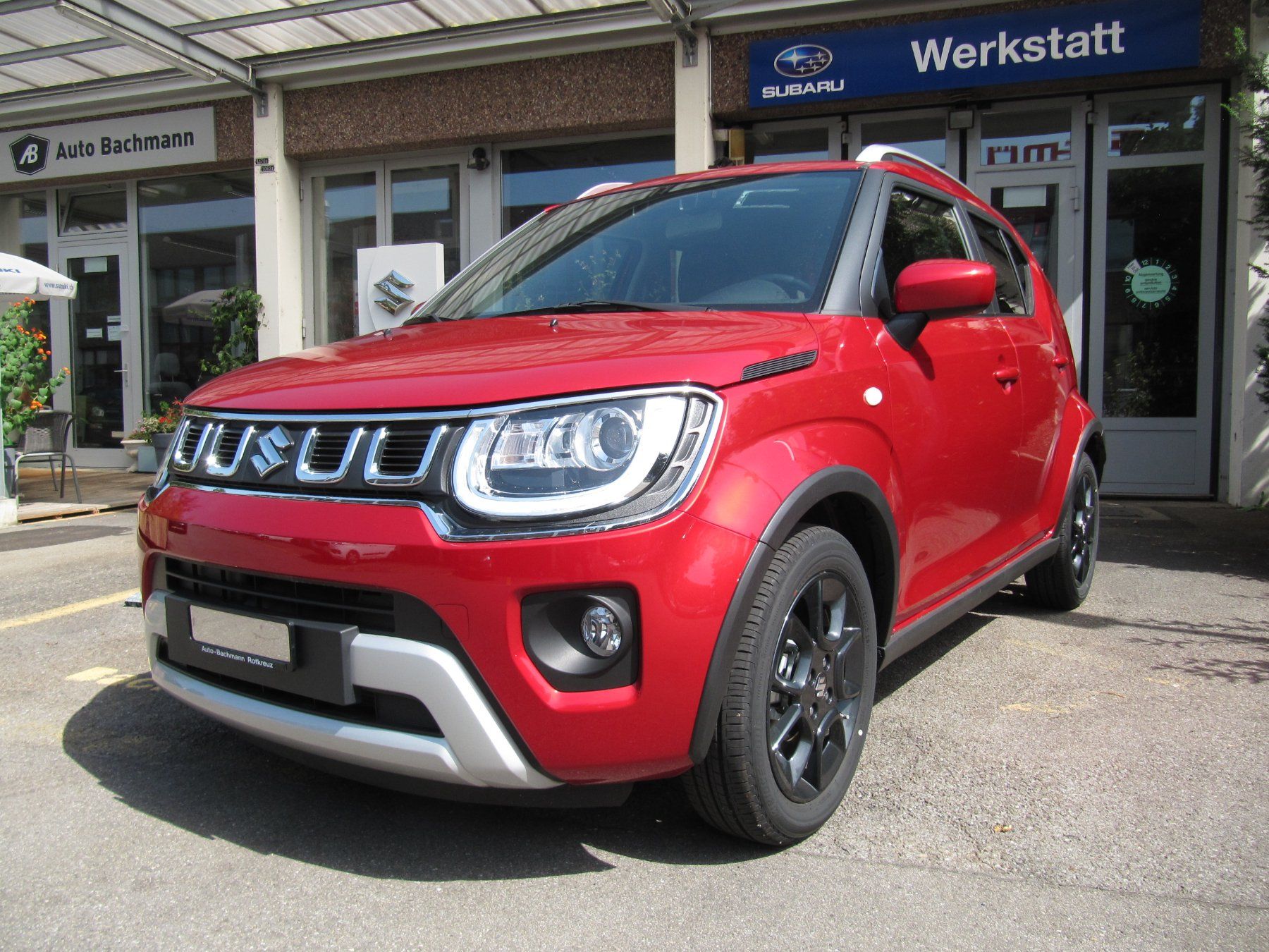Suzuki Automobili: Suzuki Ignis 1.2 4x4 – Usato da Rotkreuz venduto da auto-bachmann 8