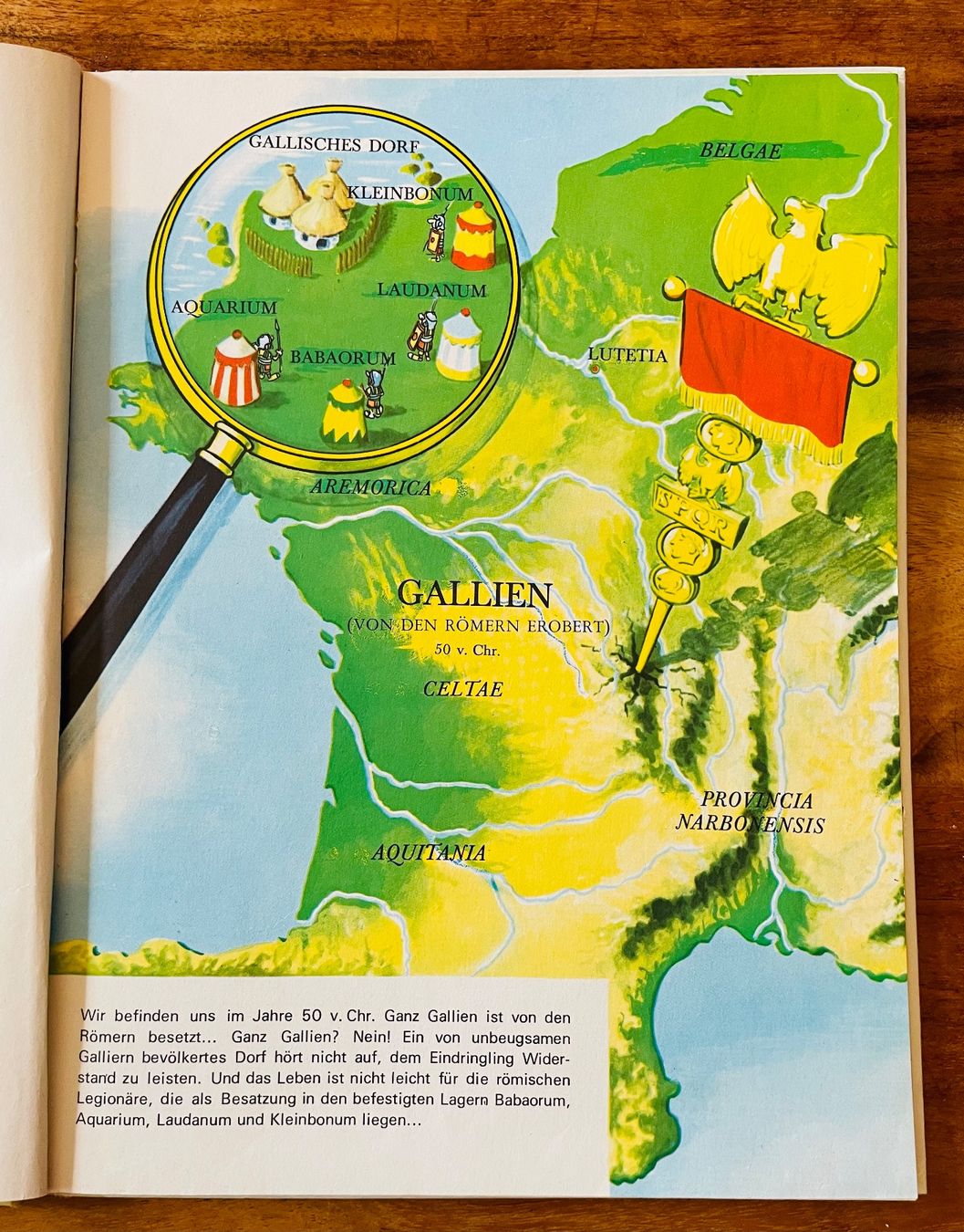 Comics: Asterix-Band IV - Der Kampf der Häuptlinge - 1971 – Gebraucht aus Lyss von Katai 4