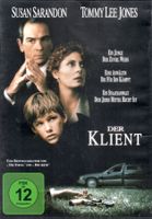 DVD: Der Klient (mit: Tommy Lee Jones, Susan Sarandon)