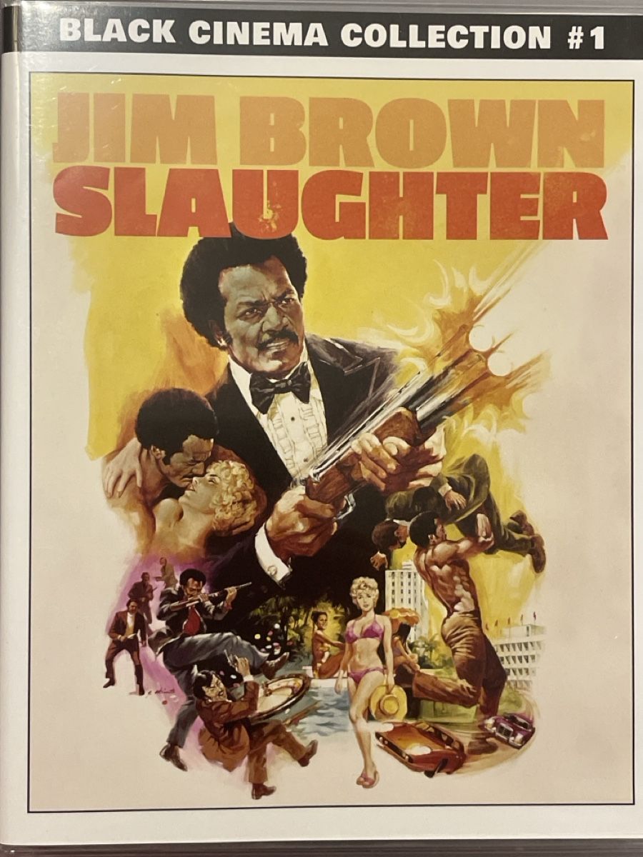 Alle DVDs: Slaughter (1972) Black Cinema – Neu (gemäss Beschreibung) aus Waldenburg von Gonzo8
