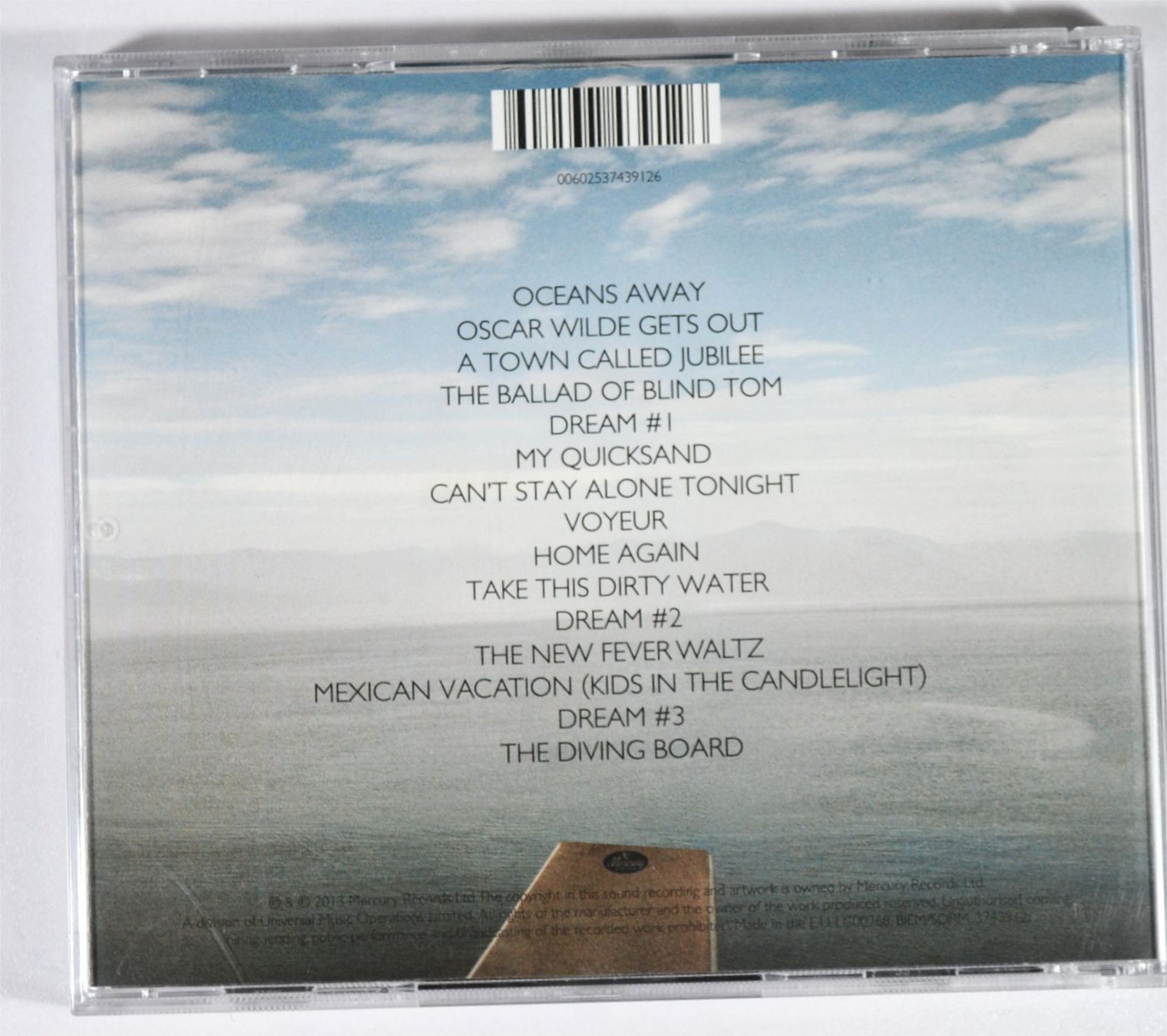 CD: CD: ELTON JOHN - The Diving Board – Usato da Frenkendorf venduto da Yard-Sale-2000 1