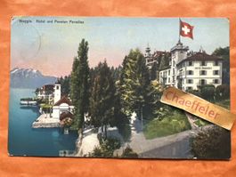 1920 Weggis - Hotel & Pension Paradies